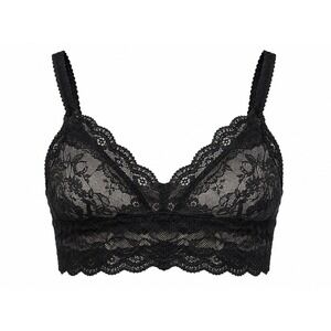 b.tempt'd by Wacoal Black Sheer Bralette Size XL NWT Wireless 910225 NWT